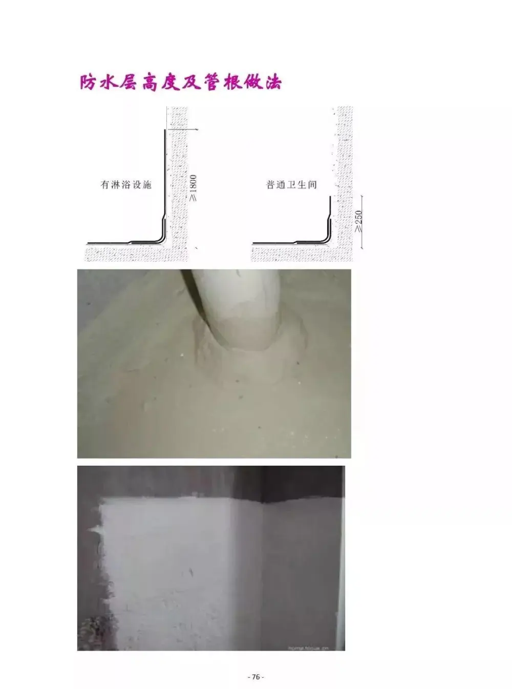 【施工工艺】细部节点构造丨标准图集丨工装、家装丨PDF版+JPG高清丨122M 【施工工艺】细部节点构造丨标准图集丨工装、家装丨PDF版+JPG高清丨122M