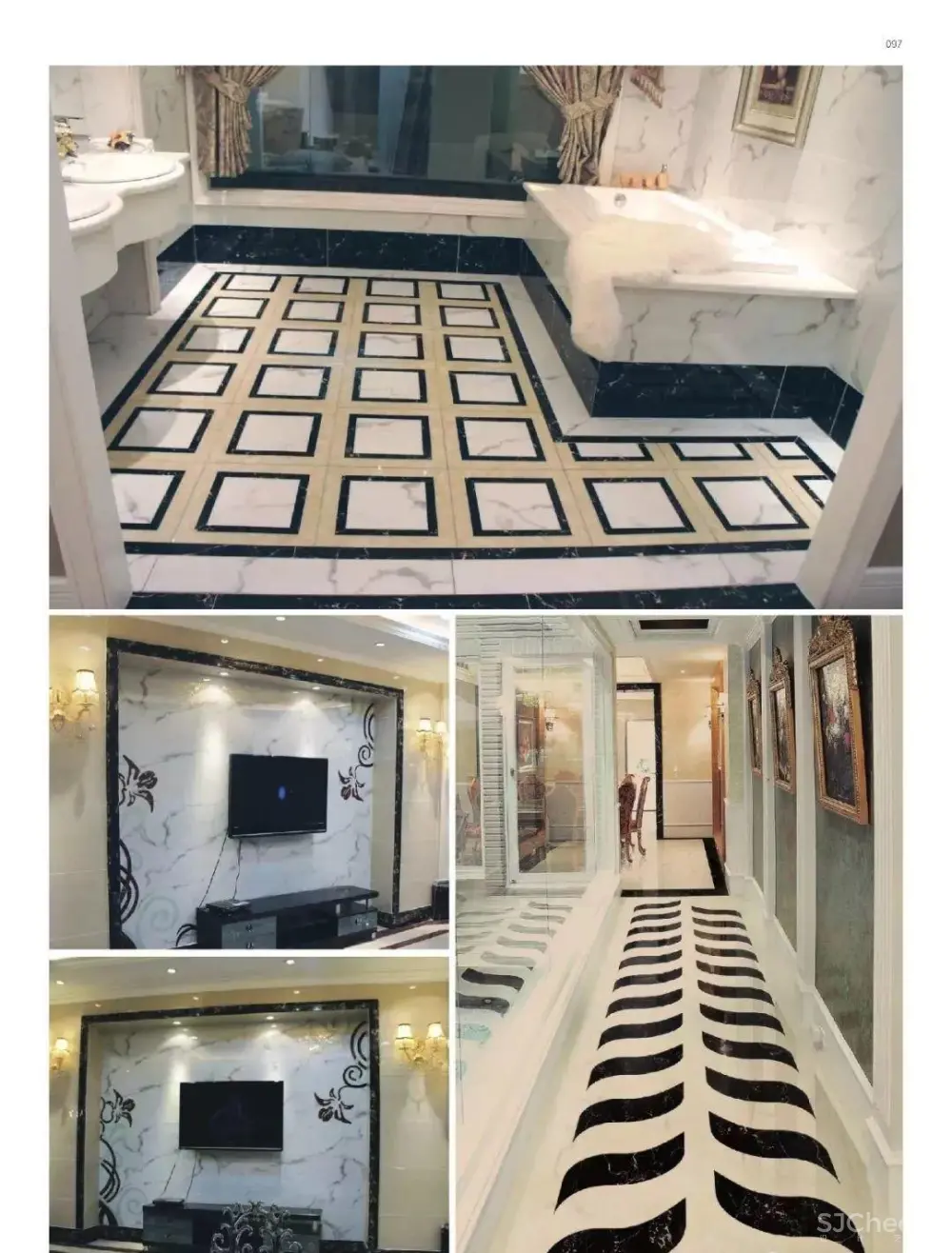 石材应用手册丨石材铺贴方法丨石材图库案例丨PDF版+JPG高清丨980M