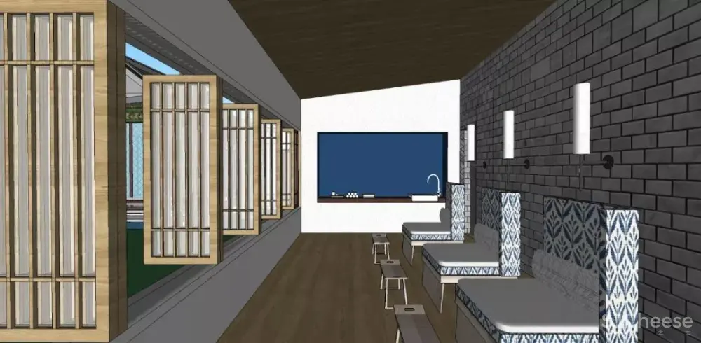 莫干山裸心谷泊度假酒店丨效果图+CAD施工图纸+物料丨1.96G