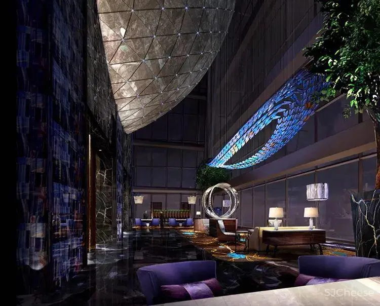 CCD深圳瑞吉酒店室内丨设计方案PPT(可编辑)+CAD施工图纸+物料+摄影丨973M CCD深圳瑞吉酒店室内丨设计方案PPT(可编辑)+CAD施工图纸+物料+摄影丨973M