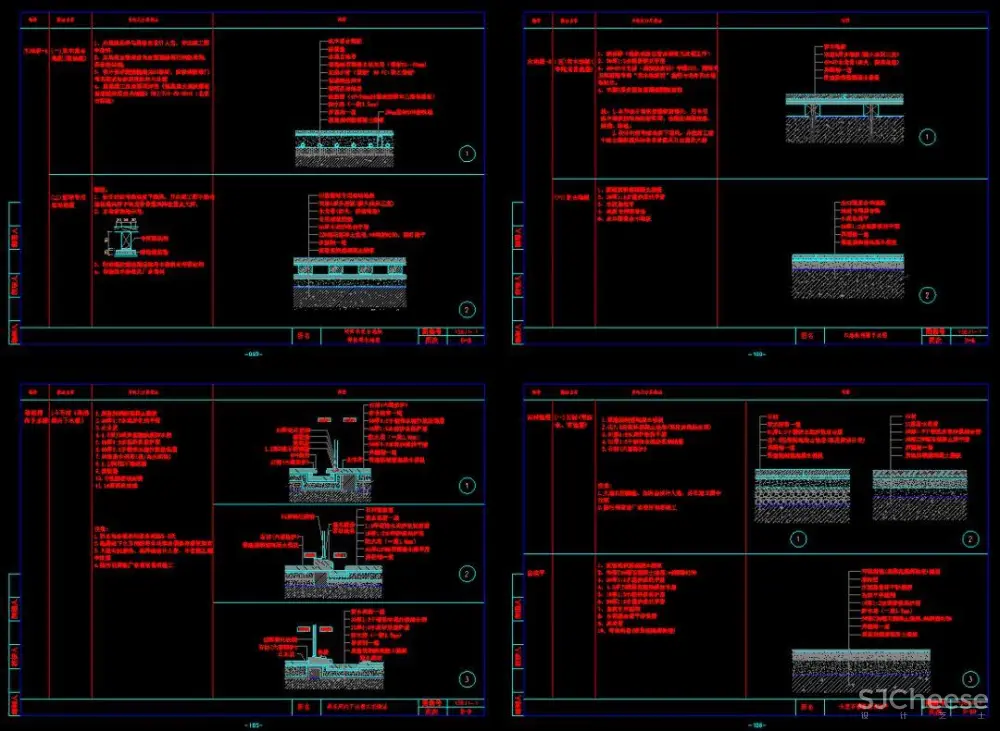 收口,节点,剖面CAD图合集丨5656套室内施工图大样节点丨DWG格式丨1.91G