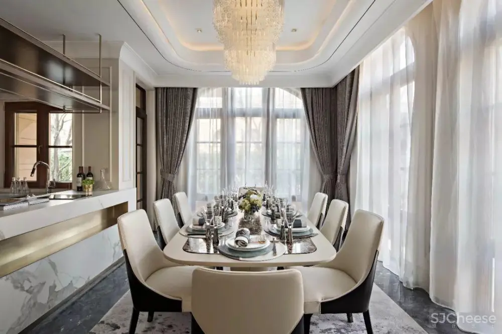 RWD新作︱中国院子：流淌的巴洛克圆舞曲