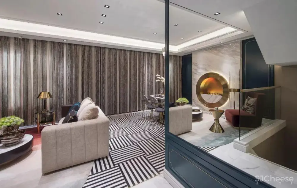 首发 | 上海 300m² 叠墅,海派时尚如何做出先锋格调 首发 | 上海 300m² 叠墅,海派时尚如何做出先锋格调