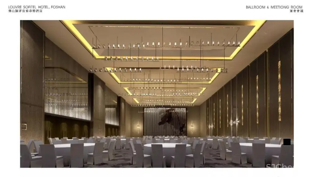 CCD-佛山罗浮宫索菲特酒店丨设计方案+效果图+PDF施工图(无CAD)+官方摄影丨534M