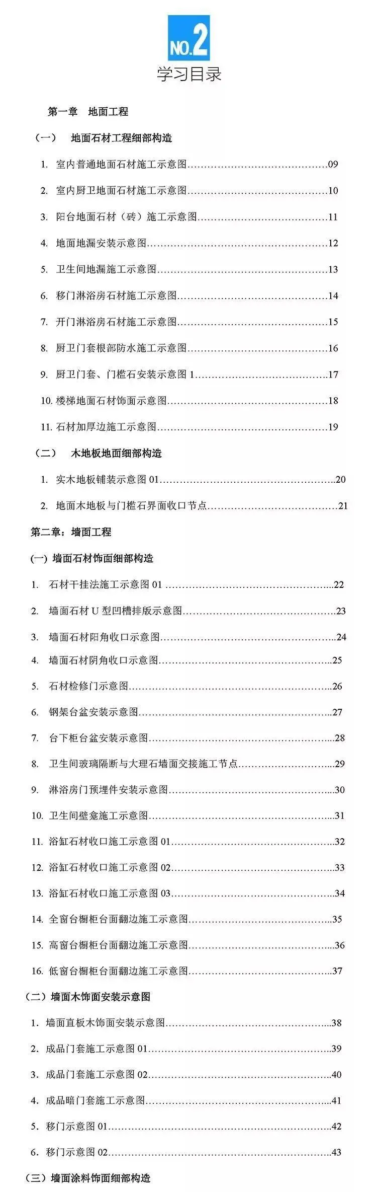 【施工工艺】细部节点构造丨标准图集丨工装、家装丨PDF版+JPG高清丨122M 【施工工艺】细部节点构造丨标准图集丨工装、家装丨PDF版+JPG高清丨122M