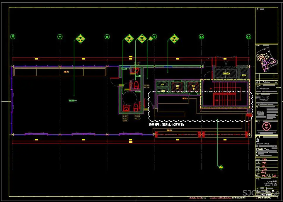 莫干山裸心谷泊度假酒店丨效果图+CAD施工图纸+物料丨1.96G