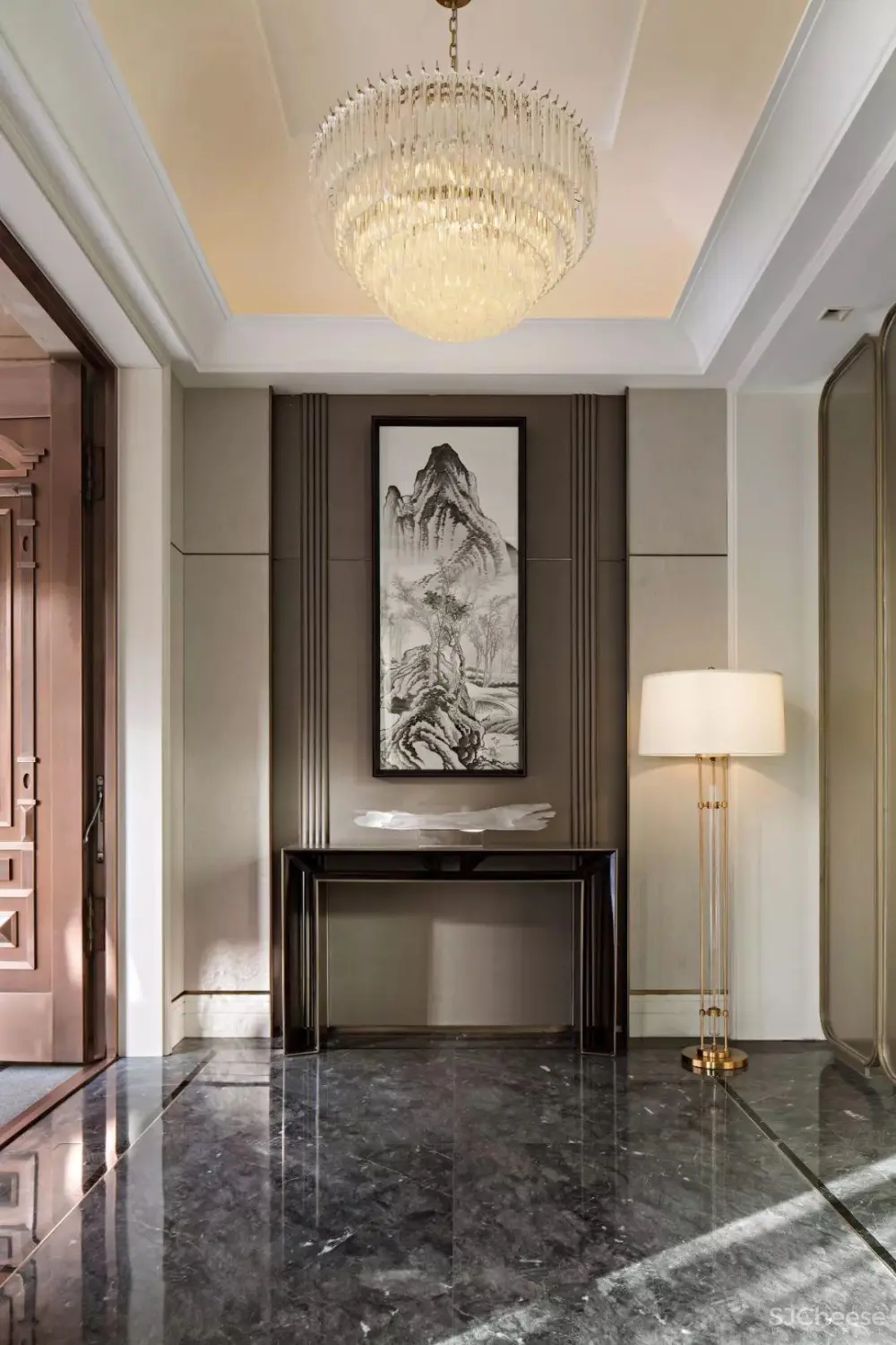 RWD新作︱中国院子：流淌的巴洛克圆舞曲