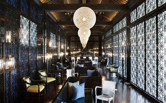 如恩设计(Neri & Hu)-北京黄埔会餐厅丨装修竣工图纸CAD+实景图丨56.3M