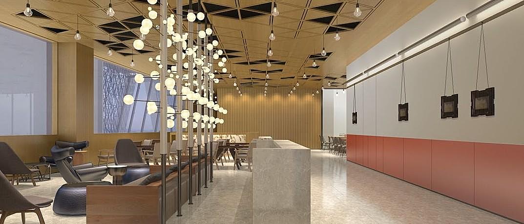 【琚宾】深圳万科会议中心全案设计丨CAD施工图＋PPT方案+效果图丨698M