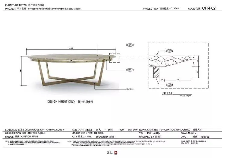 梁志天-澳门Cotai会所丨效果图+CAD施工图+物料表丨361M