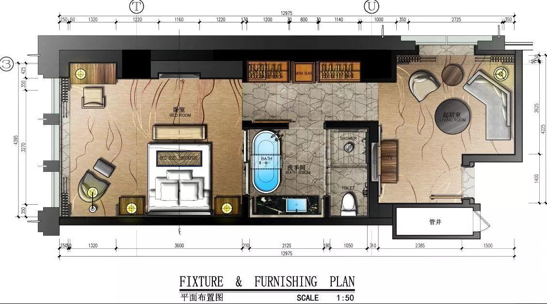 平面方案彩色表现教程，让你的平面概念图更有范｜JPG+MP4