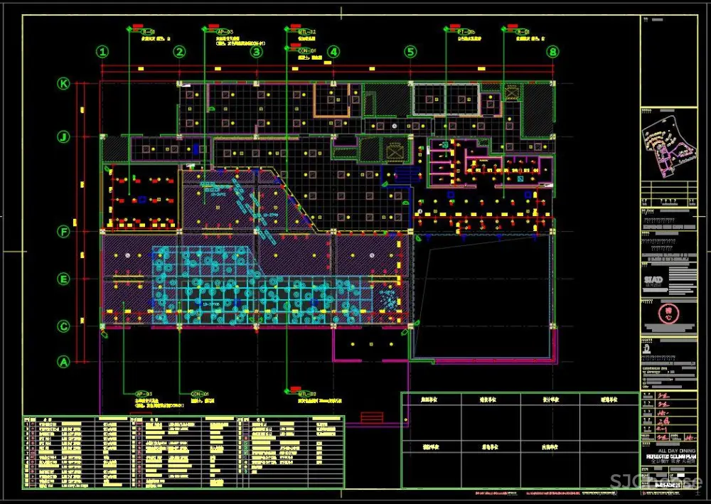 莫干山裸心谷泊度假酒店丨效果图+CAD施工图纸+物料丨1.96G