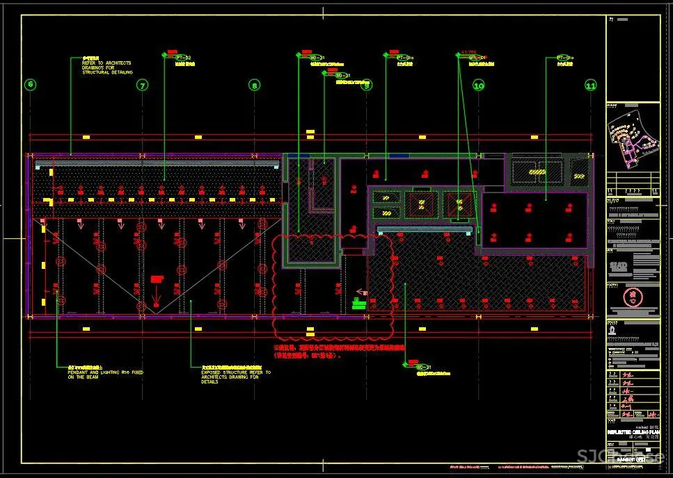 莫干山裸心谷泊度假酒店丨效果图+CAD施工图纸+物料丨1.96G