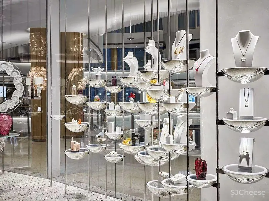 AB Concept为法国传奇品牌LALIQUE打造上海全新主题空间 AB Concept为法国传奇品牌LALIQUE打造上海全新主题空间