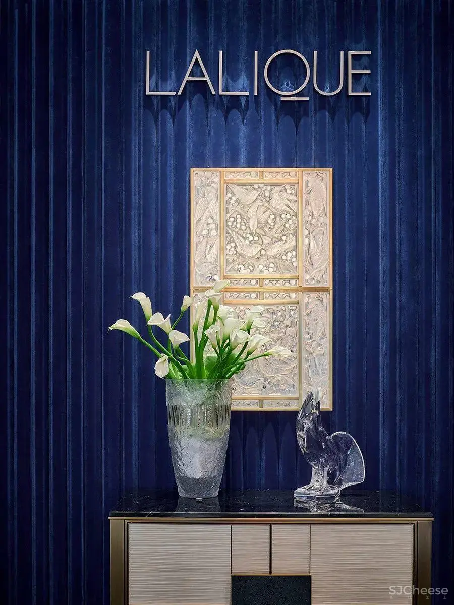 AB Concept为法国传奇品牌LALIQUE打造上海全新主题空间 AB Concept为法国传奇品牌LALIQUE打造上海全新主题空间