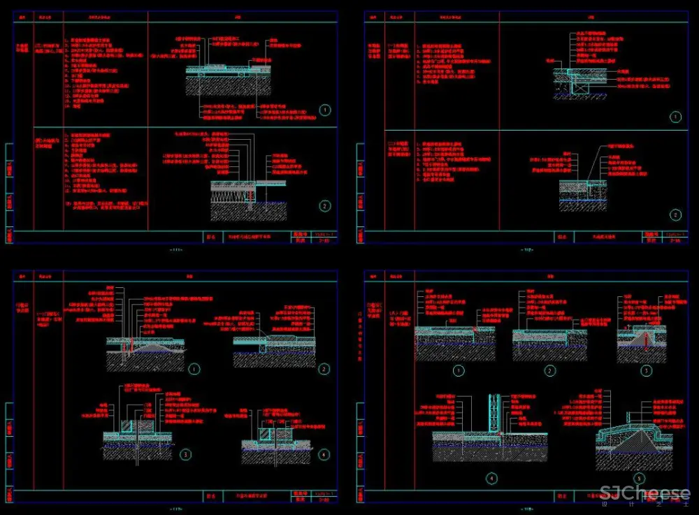 收口,节点,剖面CAD图合集丨5656套室内施工图大样节点丨DWG格式丨1.91G