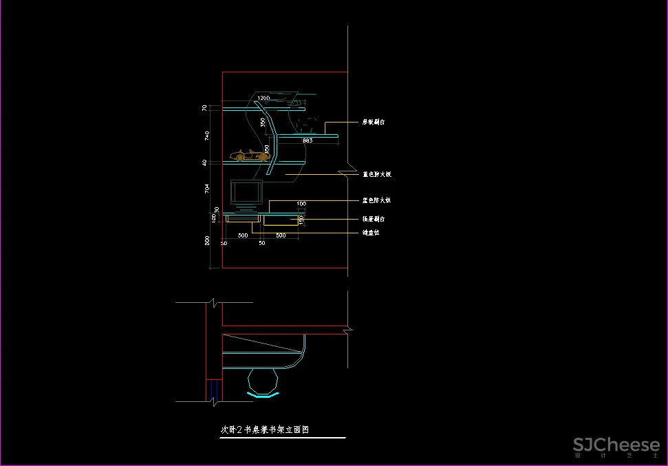 收口,节点,剖面CAD图合集丨5656套室内施工图大样节点丨DWG格式丨1.91G
