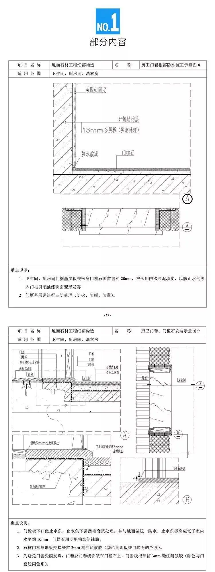 【施工工艺】细部节点构造丨标准图集丨工装、家装丨PDF版+JPG高清丨122M 【施工工艺】细部节点构造丨标准图集丨工装、家装丨PDF版+JPG高清丨122M