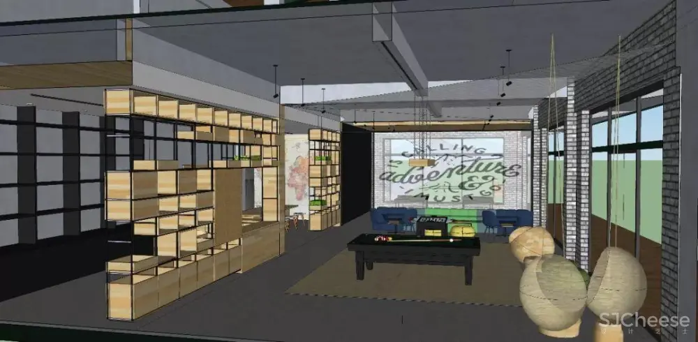 莫干山裸心谷泊度假酒店丨效果图+CAD施工图纸+物料丨1.96G