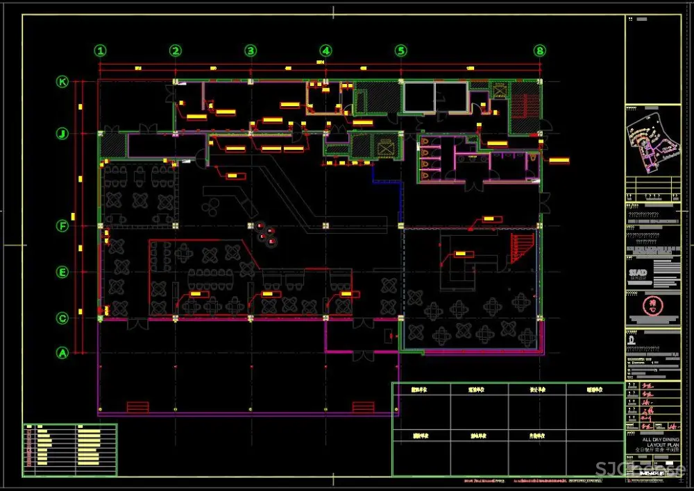 莫干山裸心谷泊度假酒店丨效果图+CAD施工图纸+物料丨1.96G