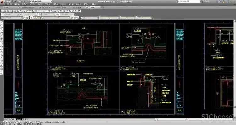 380㎡中式轻奢 – 独栋别墅｜设计方案+效果图+施工图+预算清单｜116M