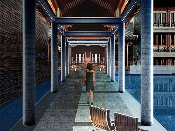 安藤忠雄 Tadao Ando丨京红楼怀搂文化古都酒店概念设计方案丨PDF+JPG丨72M