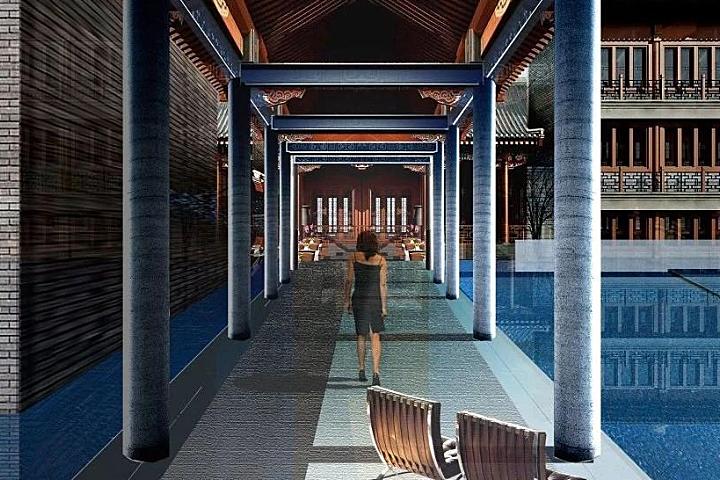 安藤忠雄 Tadao Ando丨京红楼怀搂文化古都酒店概念设计方案丨PDF+JPG丨72M