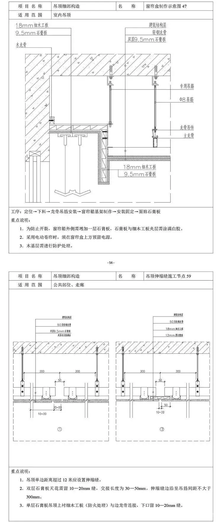 【施工工艺】细部节点构造丨标准图集丨工装、家装丨PDF版+JPG高清丨122M 【施工工艺】细部节点构造丨标准图集丨工装、家装丨PDF版+JPG高清丨122M
