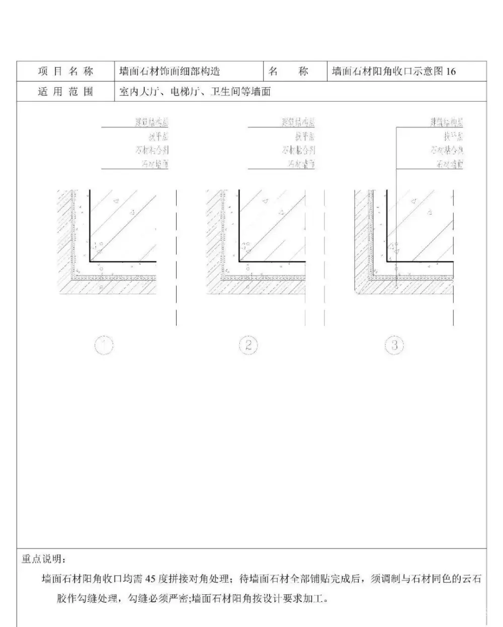 【施工工艺】细部节点构造丨标准图集丨工装、家装丨PDF版+JPG高清丨122M 【施工工艺】细部节点构造丨标准图集丨工装、家装丨PDF版+JPG高清丨122M