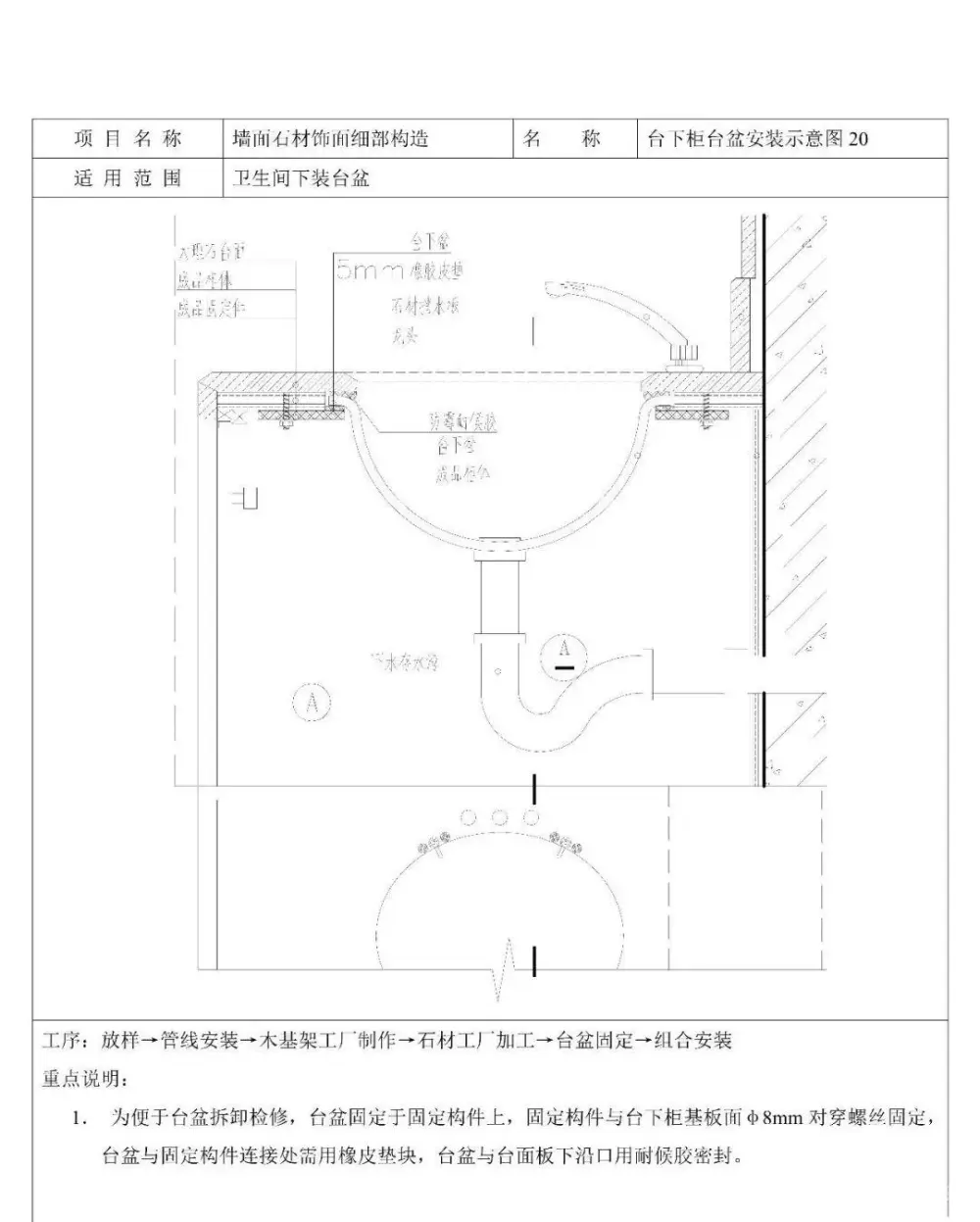 【施工工艺】细部节点构造丨标准图集丨工装、家装丨PDF版+JPG高清丨122M 【施工工艺】细部节点构造丨标准图集丨工装、家装丨PDF版+JPG高清丨122M