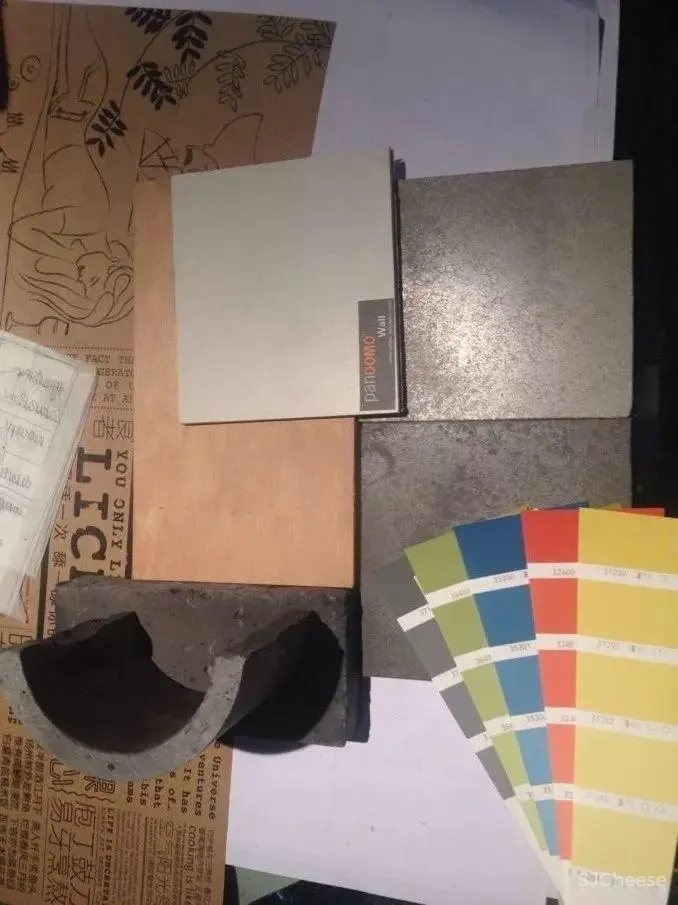 莫干山裸心谷泊度假酒店丨效果图+CAD施工图纸+物料丨1.96G