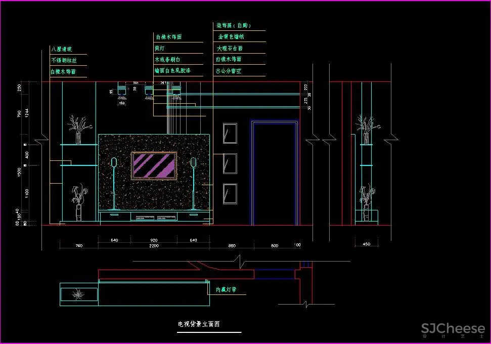 收口,节点,剖面CAD图合集丨5656套室内施工图大样节点丨DWG格式丨1.91G