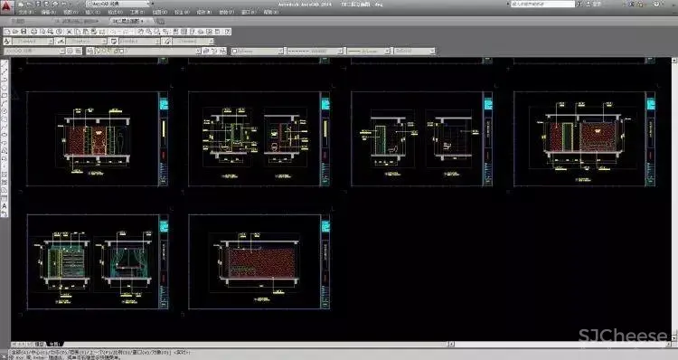 380㎡中式轻奢 – 独栋别墅｜设计方案+效果图+施工图+预算清单｜116M