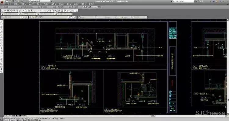 380㎡中式轻奢 – 独栋别墅｜设计方案+效果图+施工图+预算清单｜116M