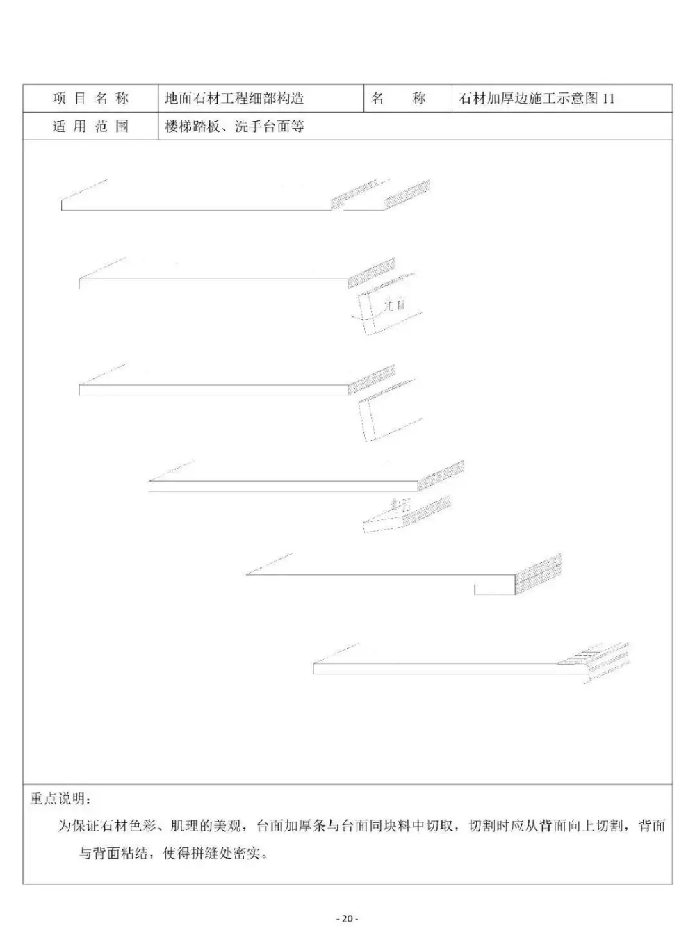 【施工工艺】细部节点构造丨标准图集丨工装、家装丨PDF版+JPG高清丨122M 【施工工艺】细部节点构造丨标准图集丨工装、家装丨PDF版+JPG高清丨122M