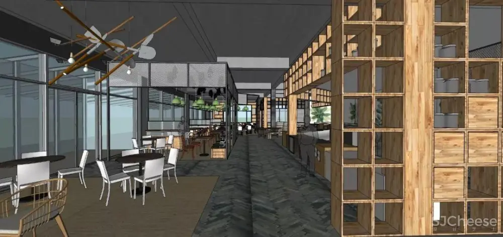 莫干山裸心谷泊度假酒店丨效果图+CAD施工图纸+物料丨1.96G