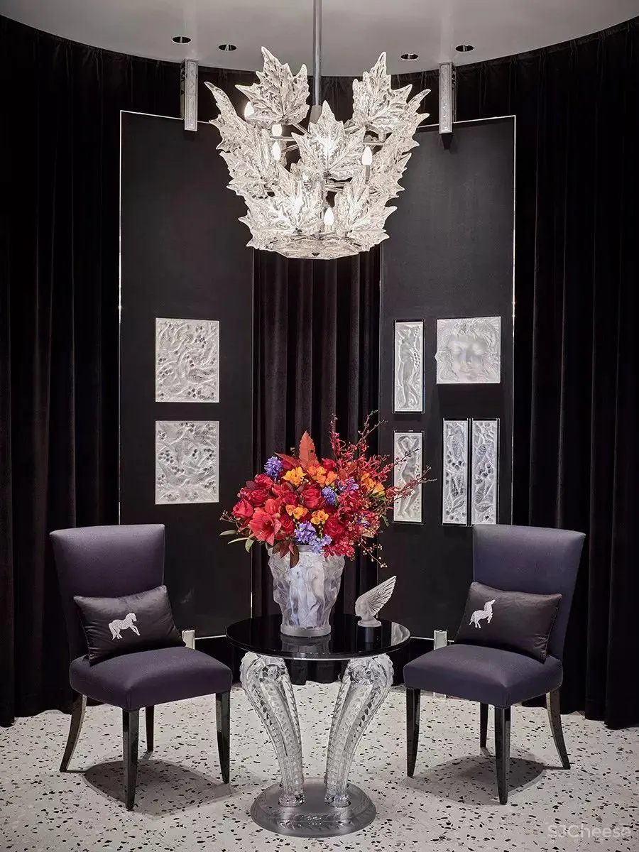 AB Concept为法国传奇品牌LALIQUE打造上海全新主题空间 AB Concept为法国传奇品牌LALIQUE打造上海全新主题空间