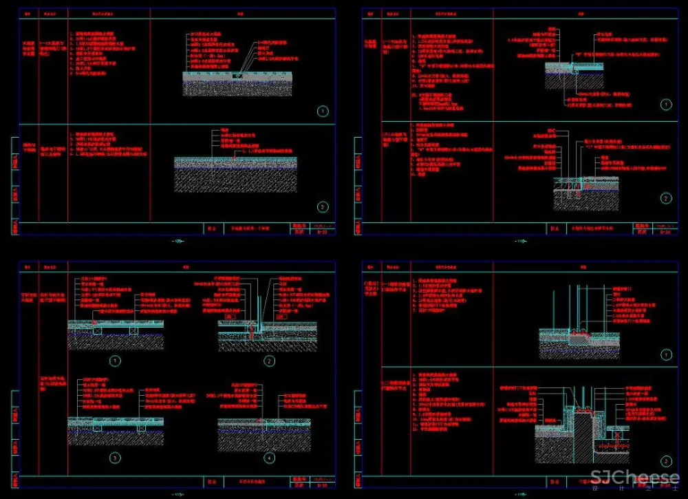 收口,节点,剖面CAD图合集丨5656套室内施工图大样节点丨DWG格式丨1.91G