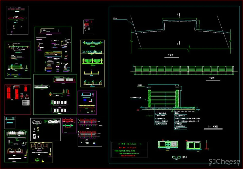 收口,节点,剖面CAD图合集丨5656套室内施工图大样节点丨DWG格式丨1.91G