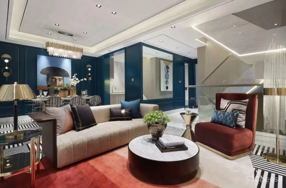 首发 | 上海 300m² 叠墅,海派时尚如何做出先锋格调 首发 | 上海 300m² 叠墅,海派时尚如何做出先锋格调