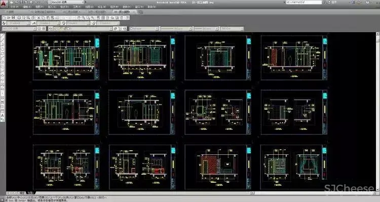 380㎡中式轻奢 – 独栋别墅｜设计方案+效果图+施工图+预算清单｜116M