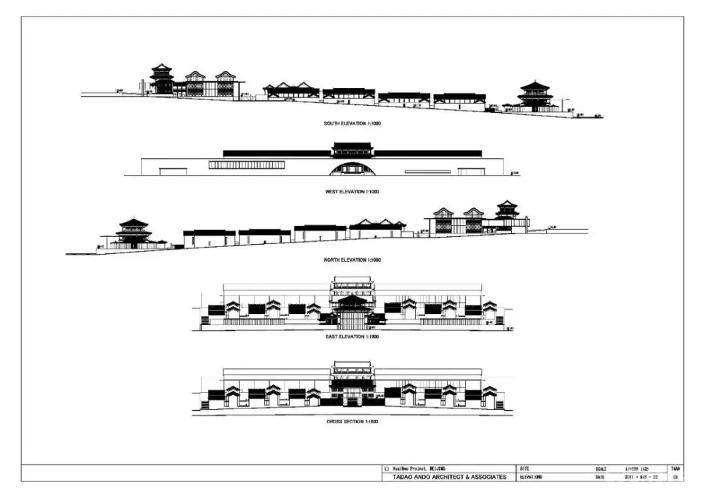 安藤忠雄 Tadao Ando丨京红楼怀搂文化古都酒店概念设计方案丨PDF+JPG丨72M 安藤忠雄 Tadao Ando丨京红楼怀搂文化古都酒店概念设计方案丨PDF+JPG丨72M