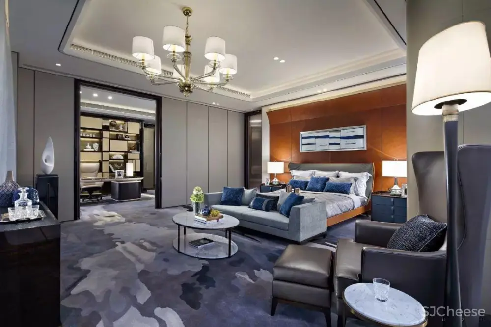 梁志天深圳湾一号设计案例丨CAD施工图+高清实景+软装+物料丨157M