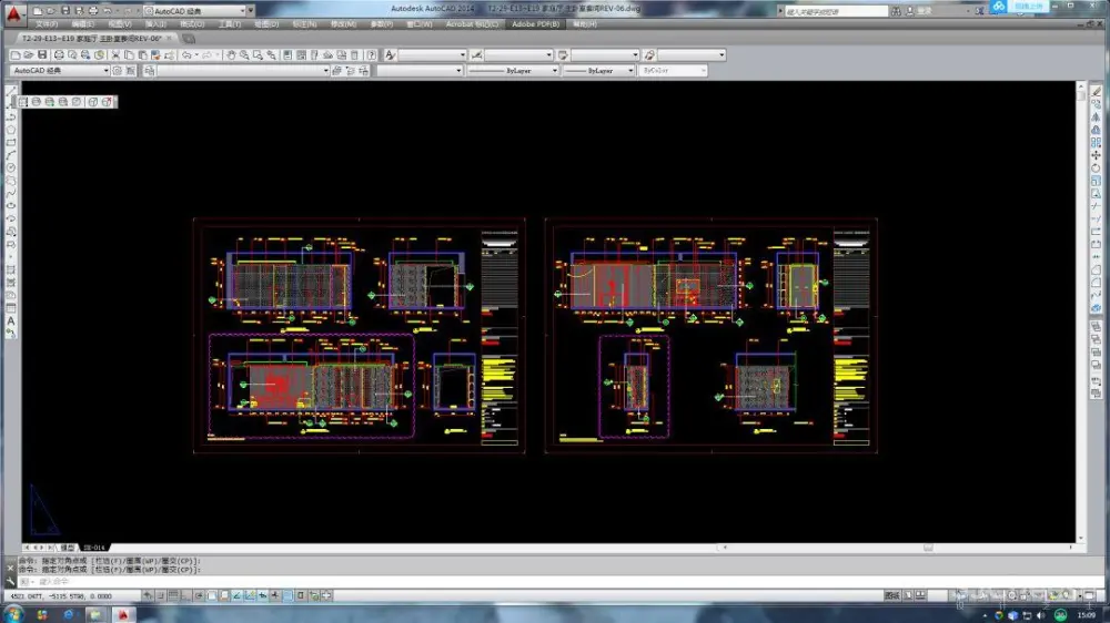 梁志天深圳湾一号设计案例丨CAD施工图+高清实景+软装+物料丨157M