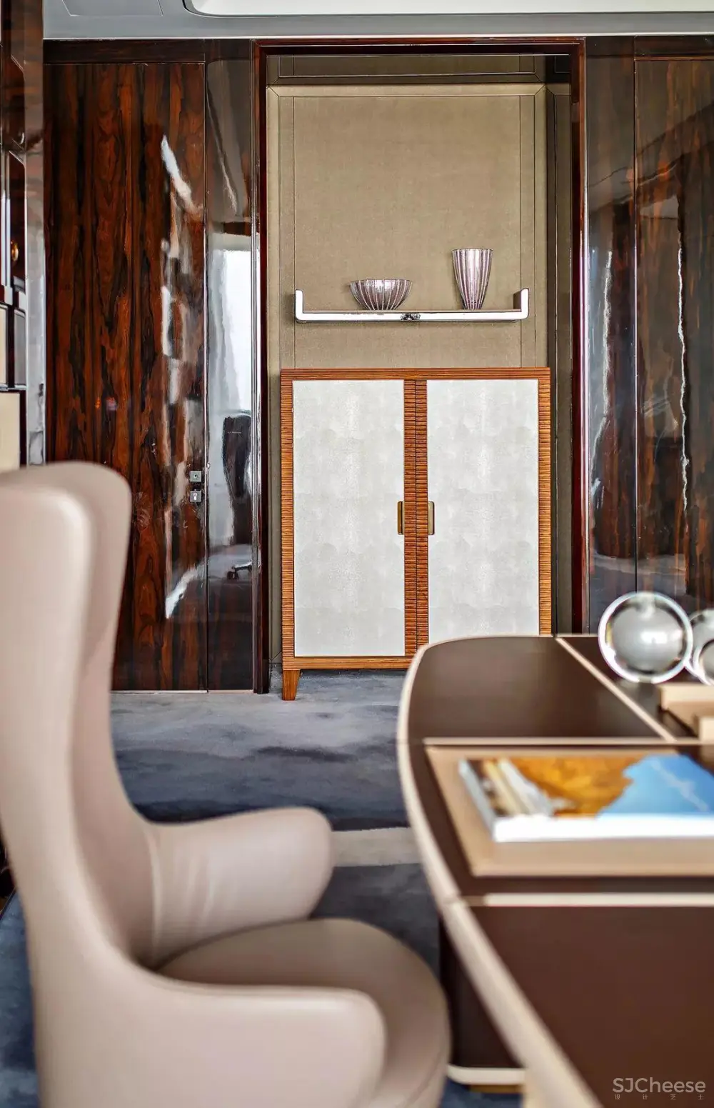 梁志天深圳湾一号设计案例丨CAD施工图+高清实景+软装+物料丨157M