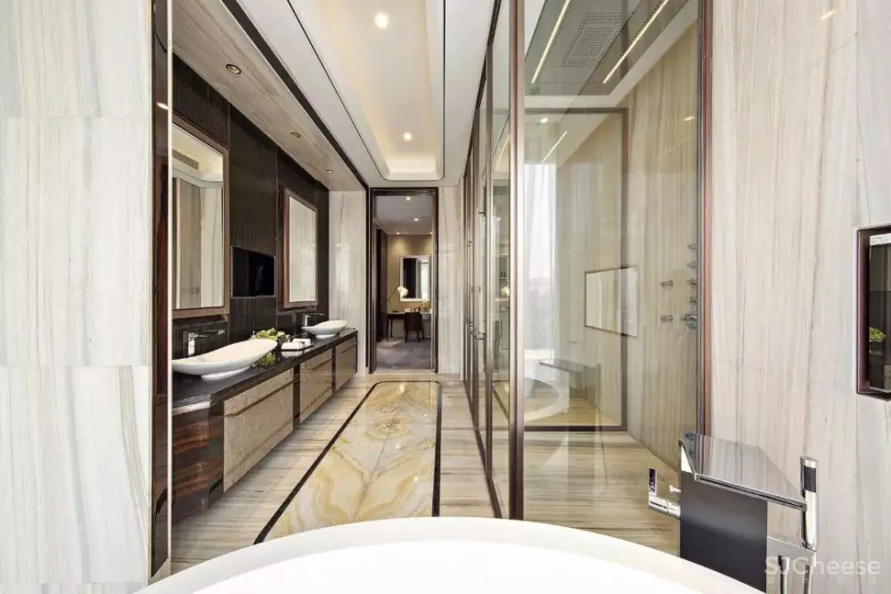 梁志天深圳湾一号设计案例丨CAD施工图+高清实景+软装+物料丨157M