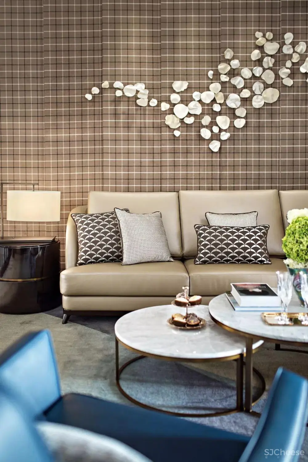 梁志天深圳湾一号设计案例丨CAD施工图+高清实景+软装+物料丨157M