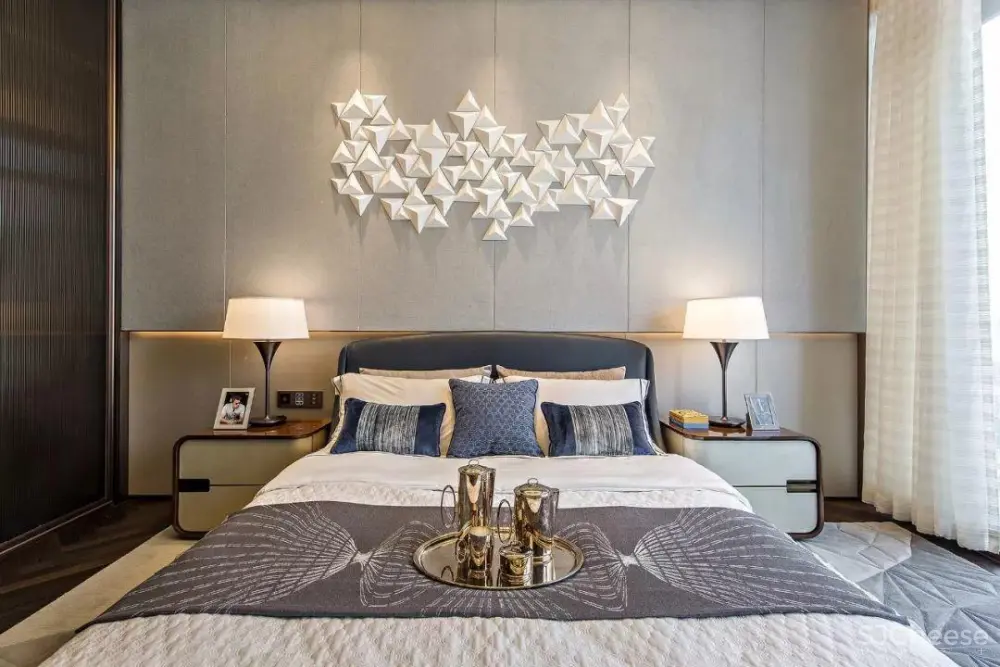 梁志天深圳湾一号设计案例丨CAD施工图+高清实景+软装+物料丨157M