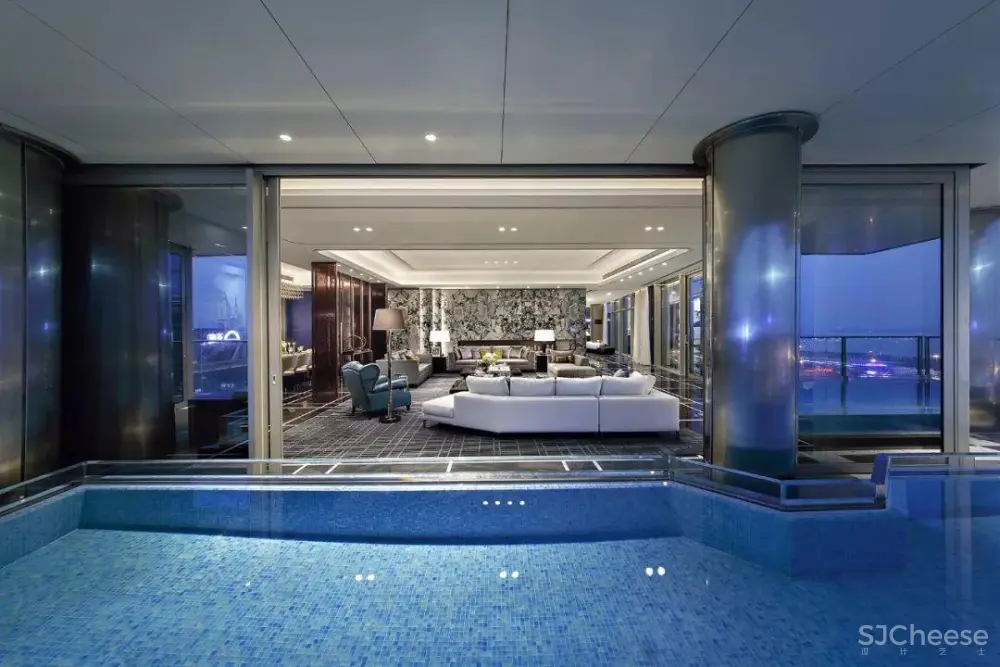 梁志天深圳湾一号设计案例丨CAD施工图+高清实景+软装+物料丨157M