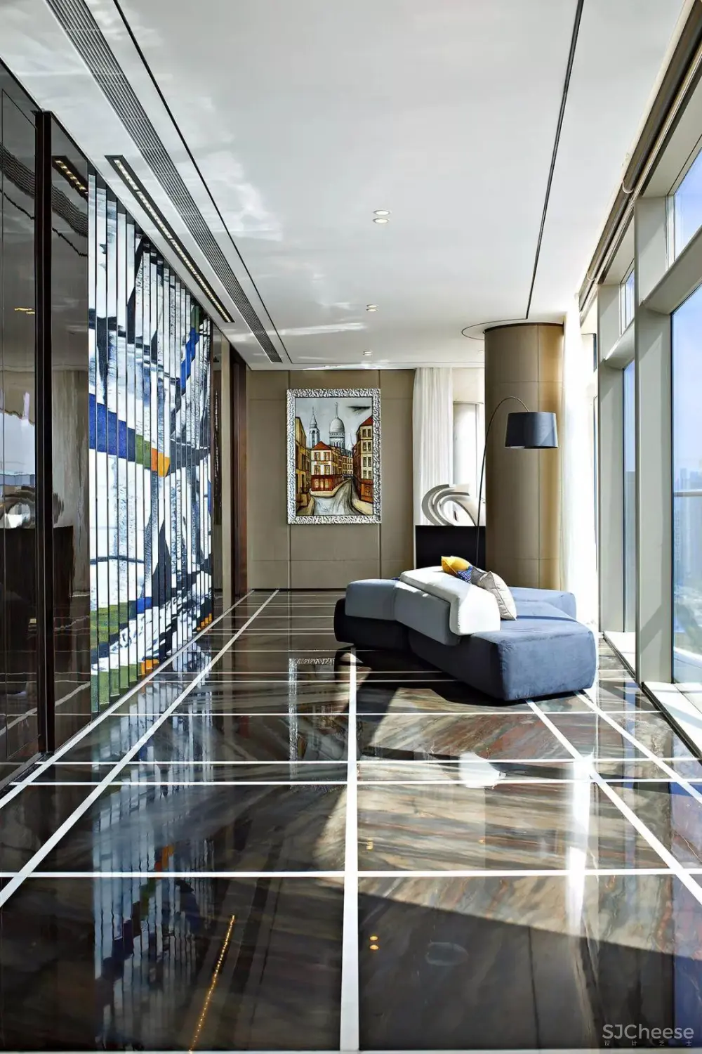 梁志天深圳湾一号设计案例丨CAD施工图+高清实景+软装+物料丨157M